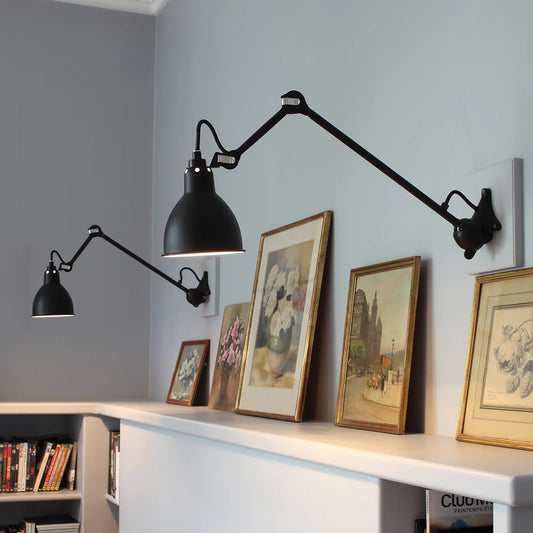 DCW Editions Lampe Gras N°222 wall sconce