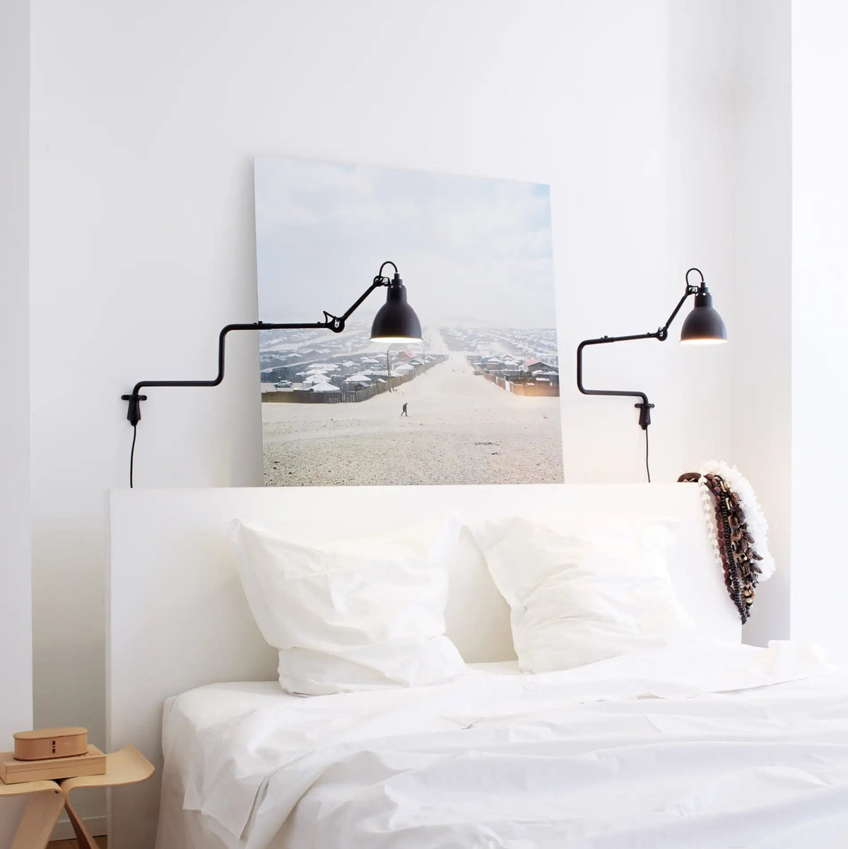 DCW Editions Lampe Gras N°303 wall sconce