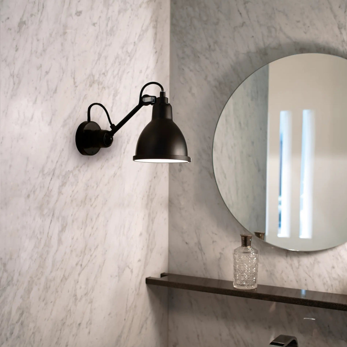 DCW Editions Lampe Gras N°304 Bathroom wall sconce