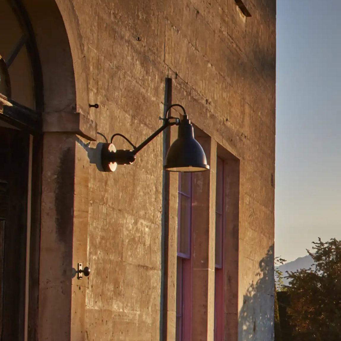 DCW Editions Lampe Gras N°304 XL Outdoor wall sconce