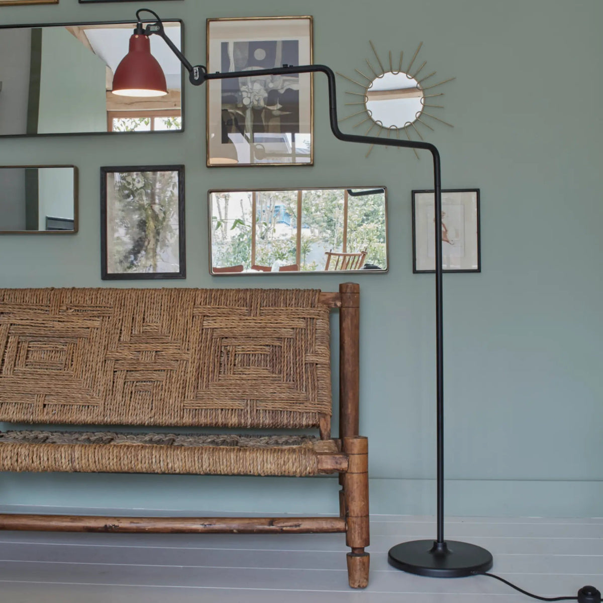 DCW Editions Lampe Gras N°411 floor lamp