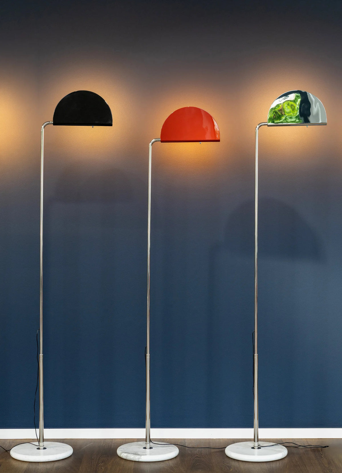 DCW Mezzaluna Floor Lamp lifestyle