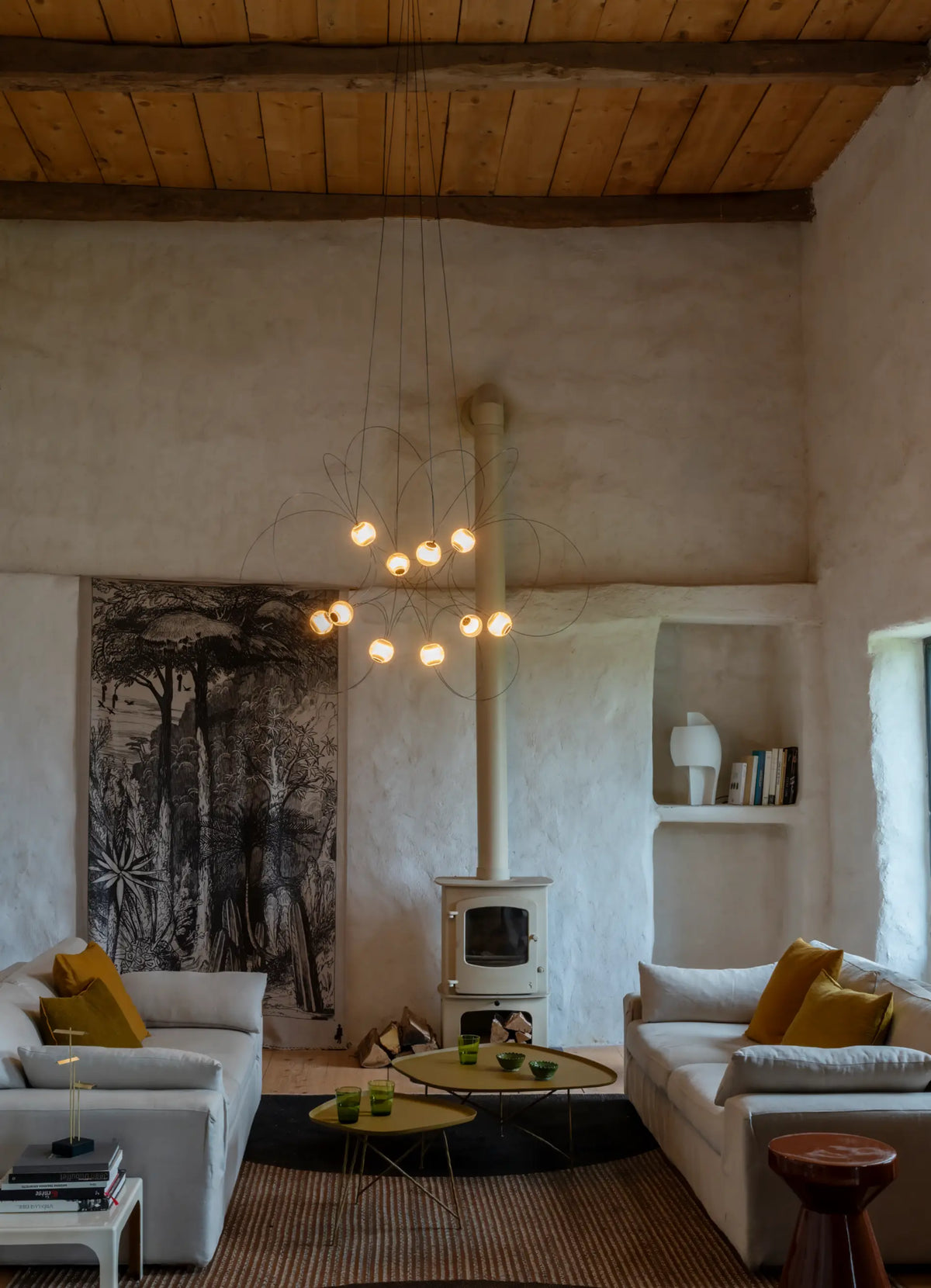 Munari 10 pendant lamp detail