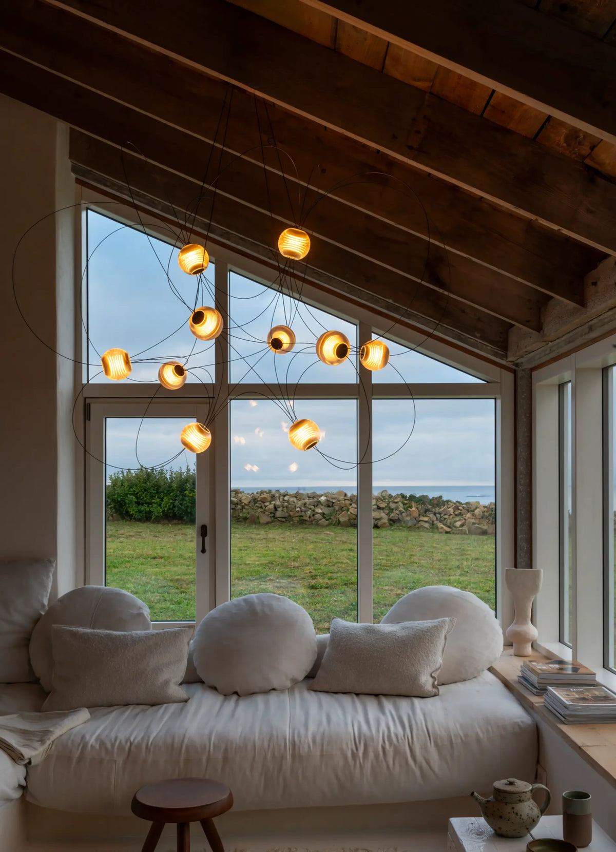 Munari 10 pendant lamp detail