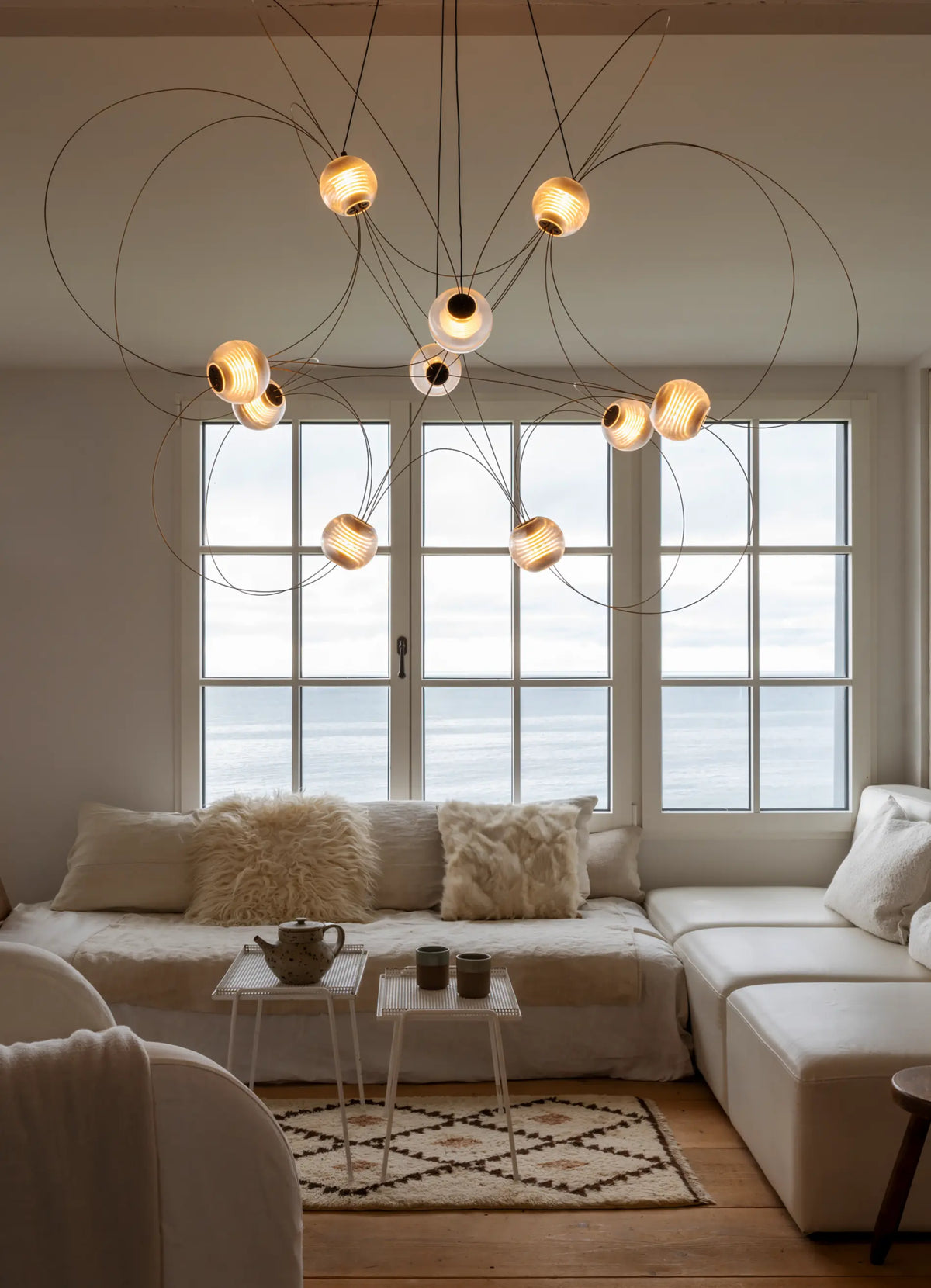 Munari 10 pendant lamp detail