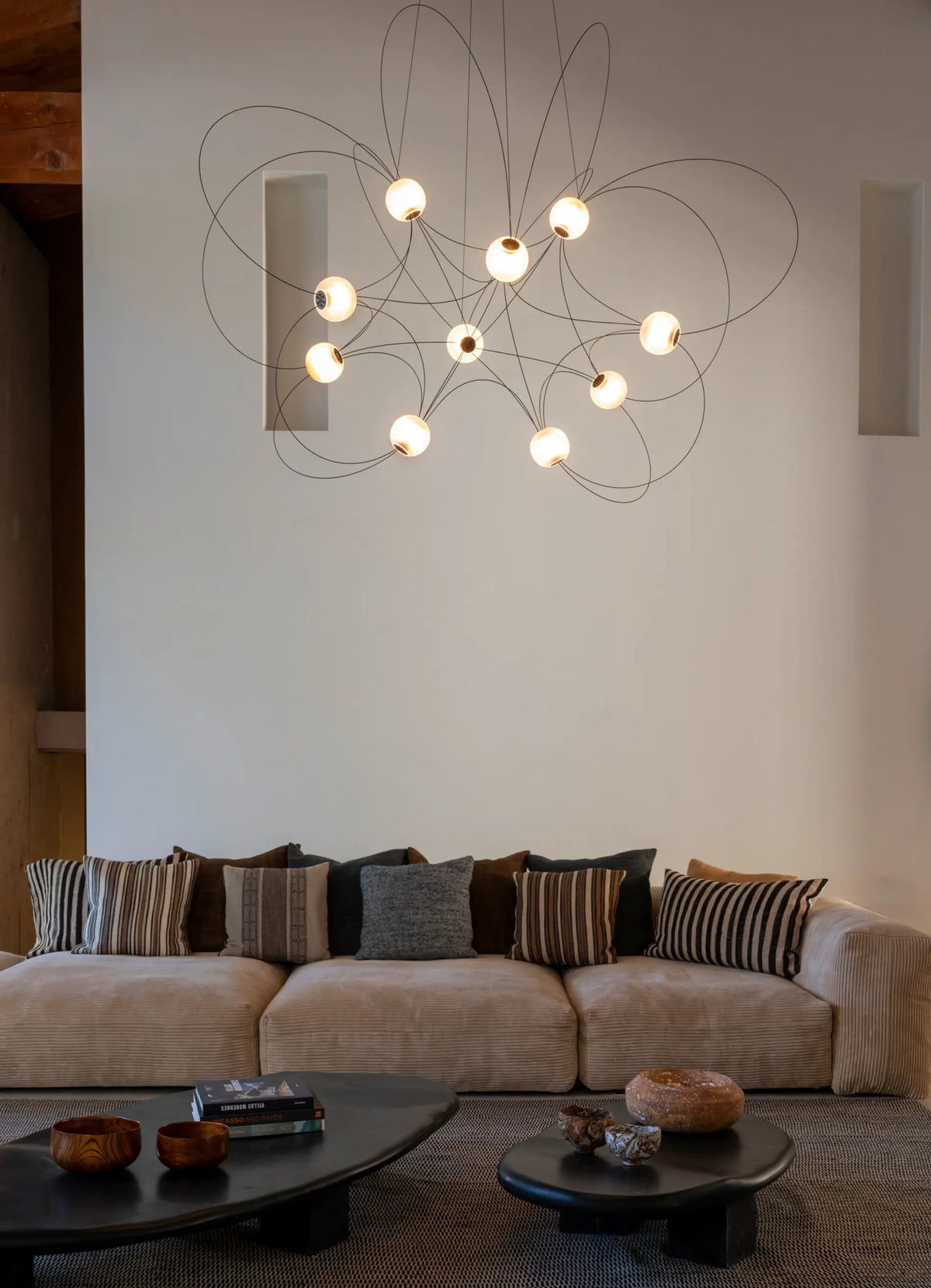 Munari 10 pendant lamp detail
