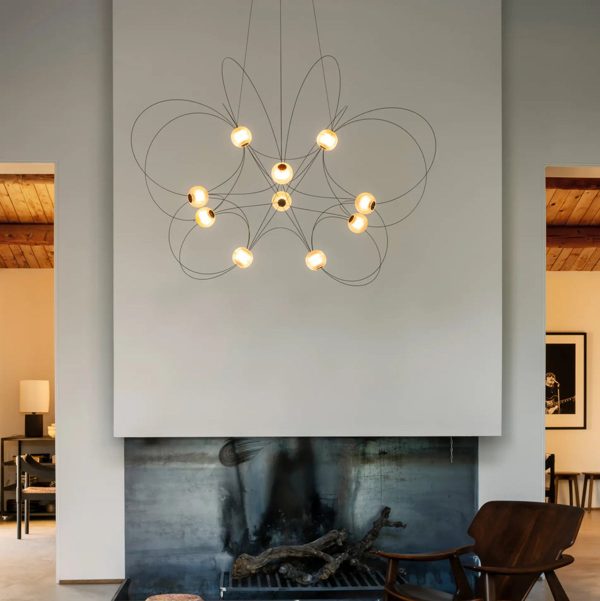 Munari 10 pendant lamp