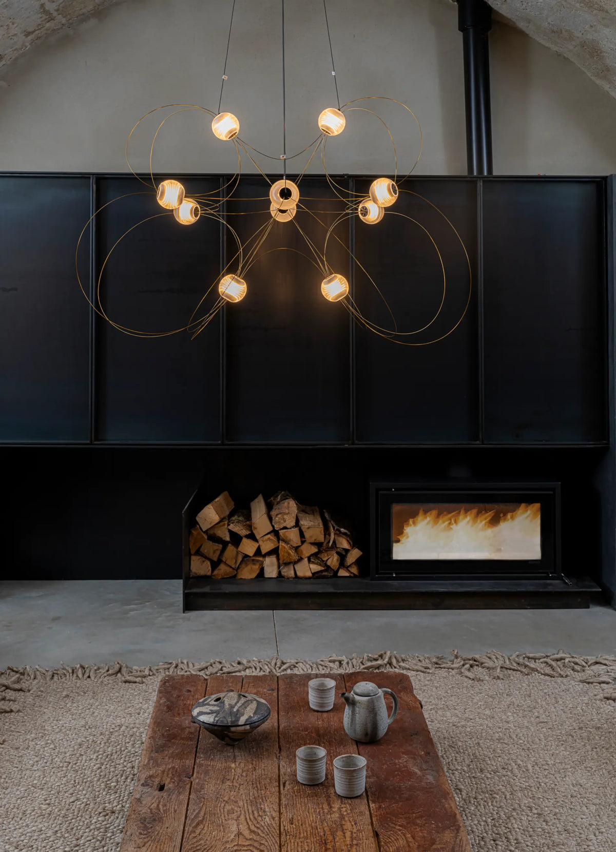 Munari 10 pendant lamp detail