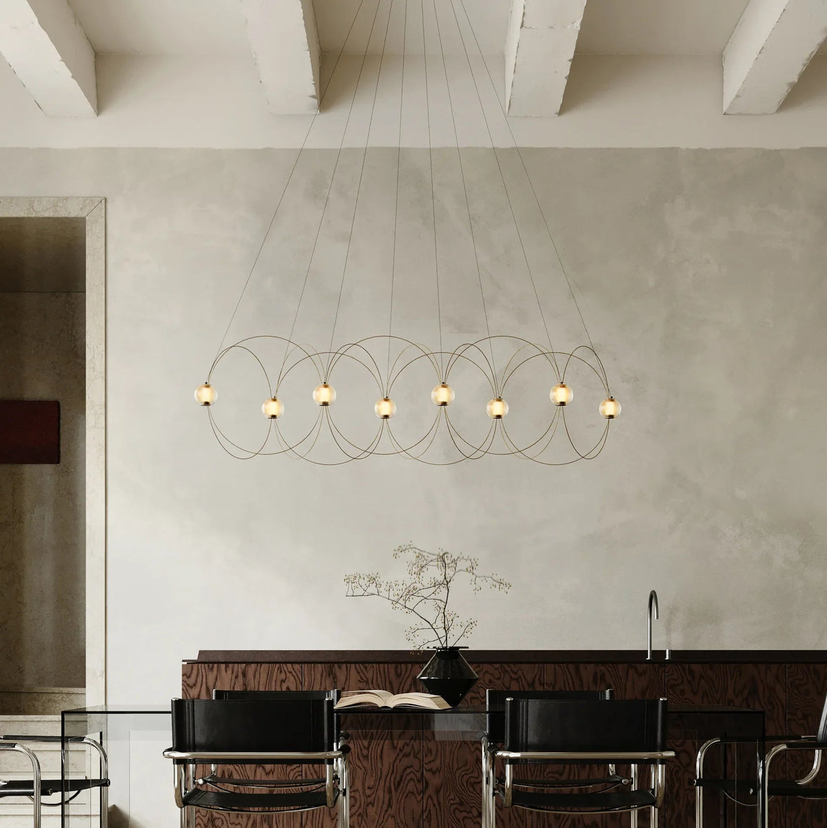 Munari 8 pendant lamp