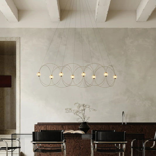 Munari 8 pendant lamp