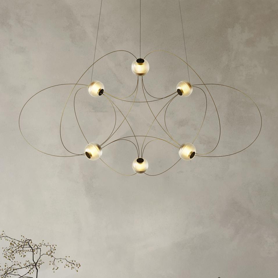 Munari 6 pendant lamp