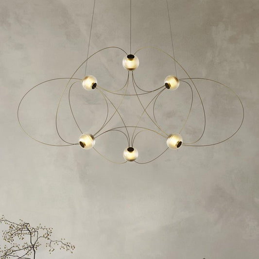 Munari 6 pendant lamp
