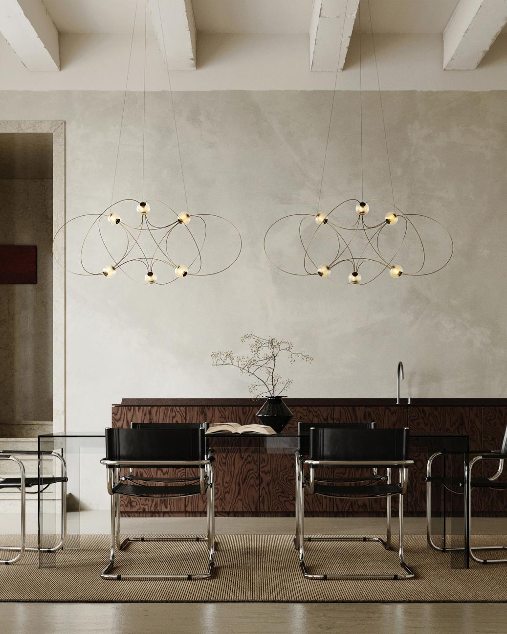Munari 6 pendant lamp lifestyle