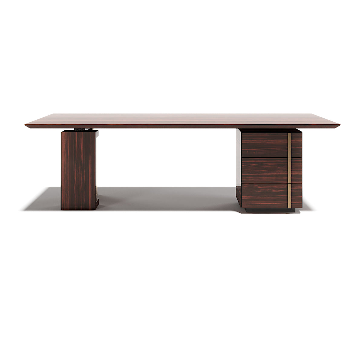 Tycoon L Writing Desk