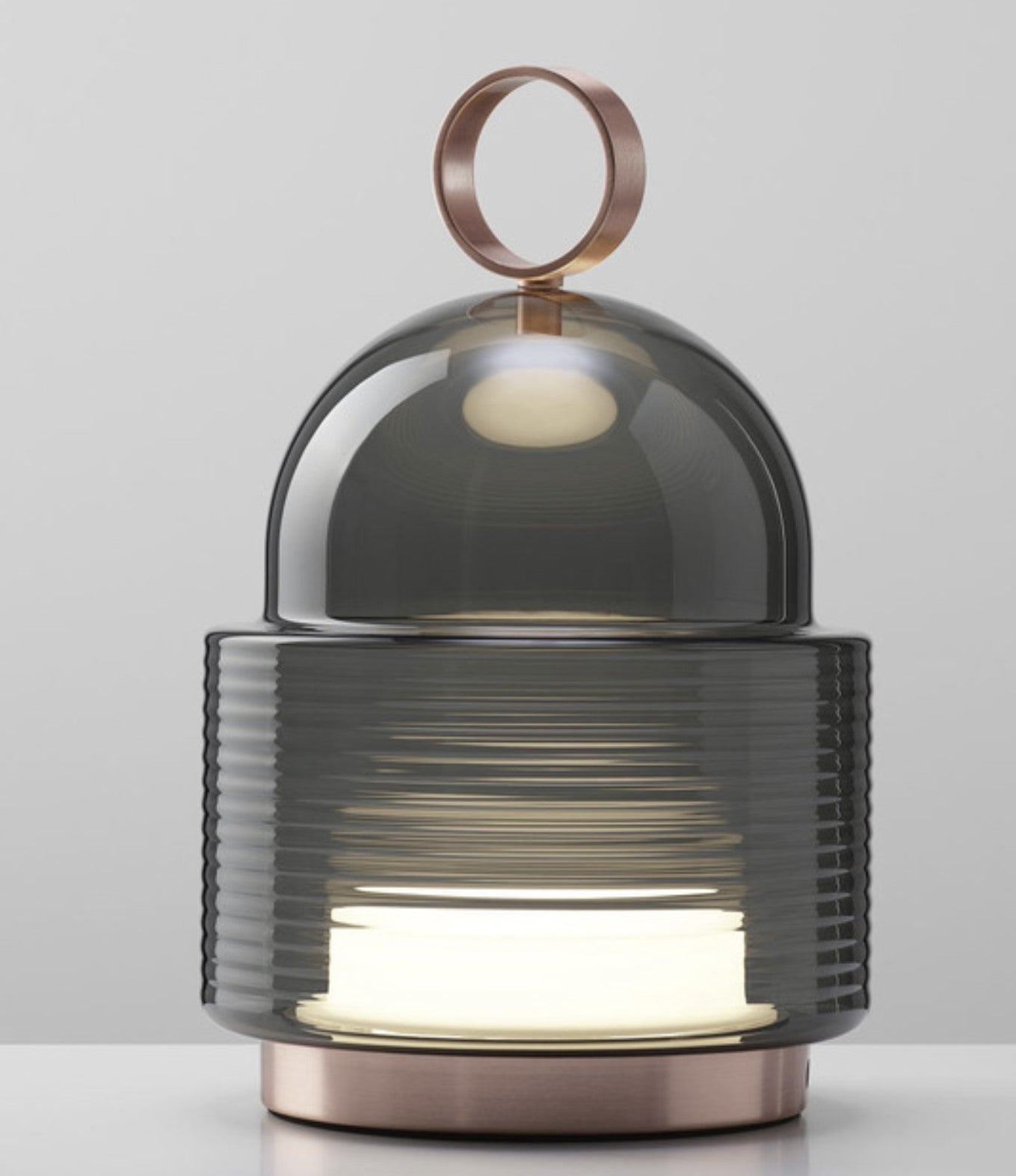 Dome Nomad Lines Table / Floor Lamp - $5,100.00