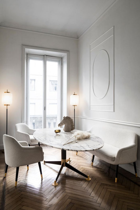 DOM EDIZIONI | FILIPPO DINING TABLE | $26,414.49 - $31,618.67