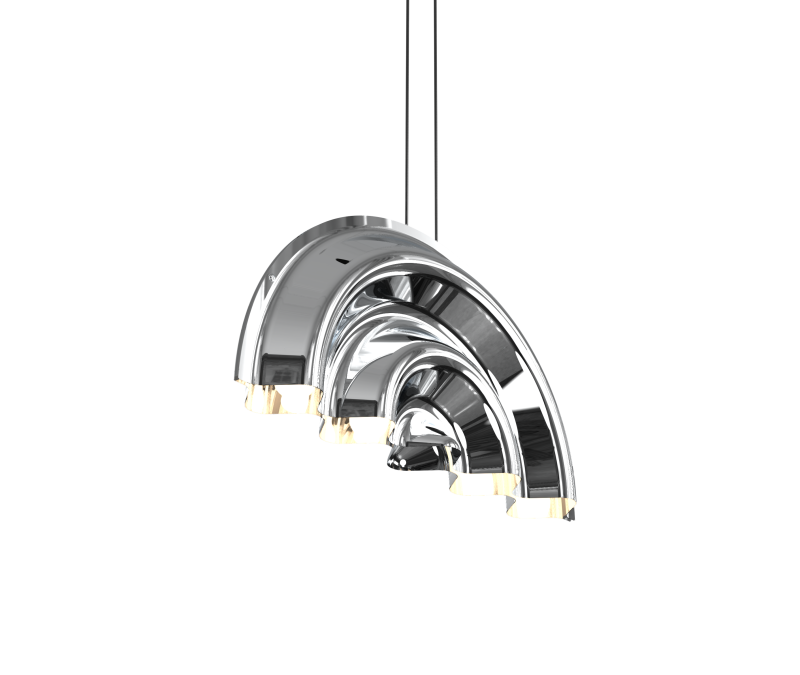 DOPPLER PENDANT BY DARMES | $2,000- $4,800
