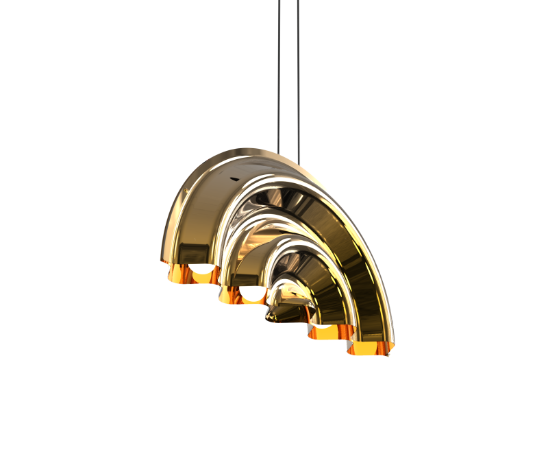 DOPPLER PENDANT BY DARMES | $2,000- $4,800