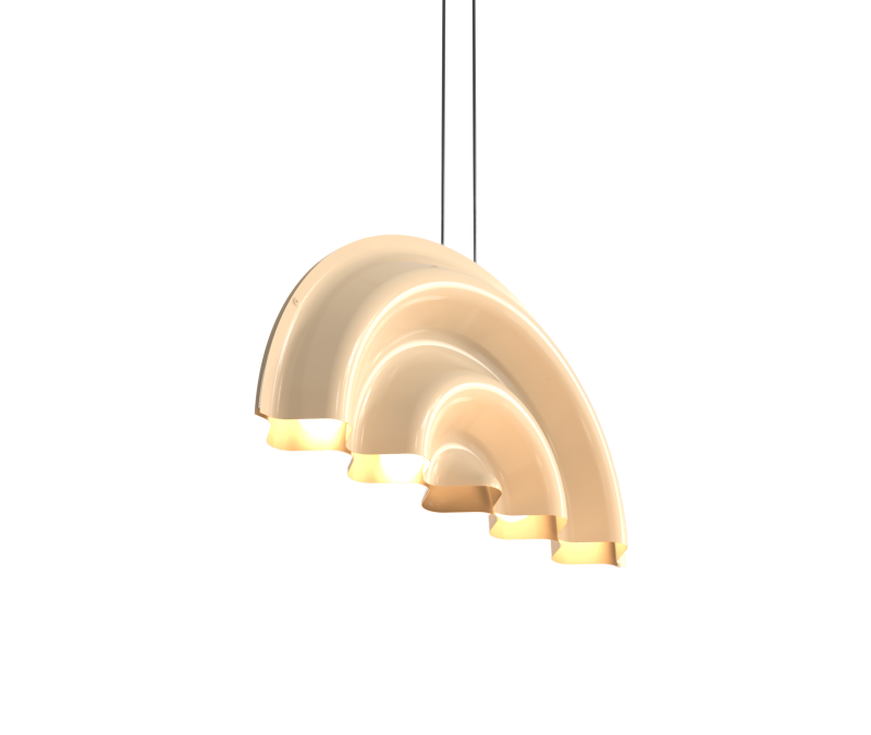 DOPPLER PENDANT BY DARMES | $2,000- $4,800
