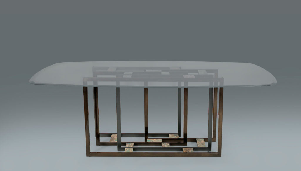 DORIAN DINING TABLE | $18,650.00