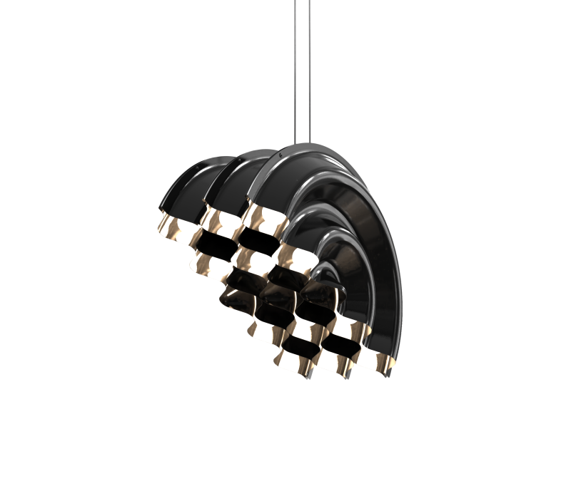 DOPPLER TRIPLE PENDANT BY DARMES | $4,900 - $10,900