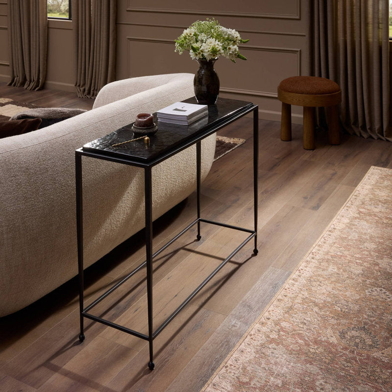 Four Hands Dalston Cast Glass Console Table