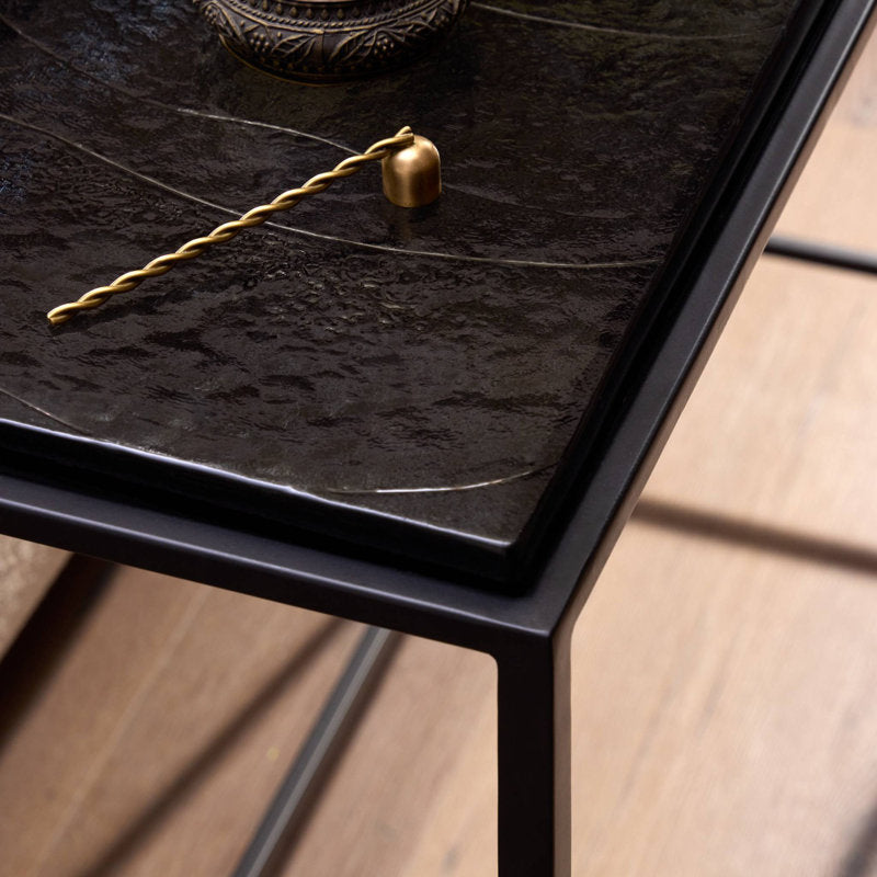 Four Hands Dalston Cast Glass Console Table