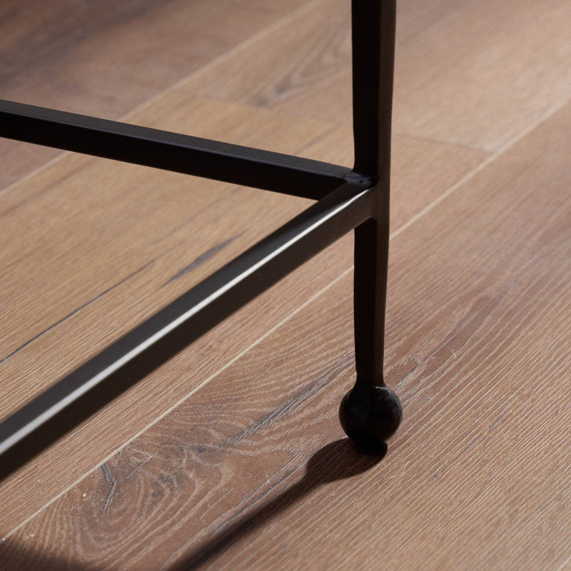 Four Hands Dalston Cast Glass Console Table