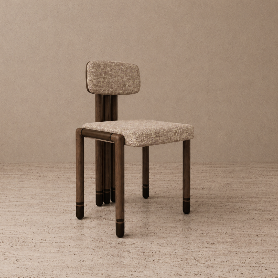 EVOLVE COLLECTION | DINING CHAIR WITHOUT ARMREST