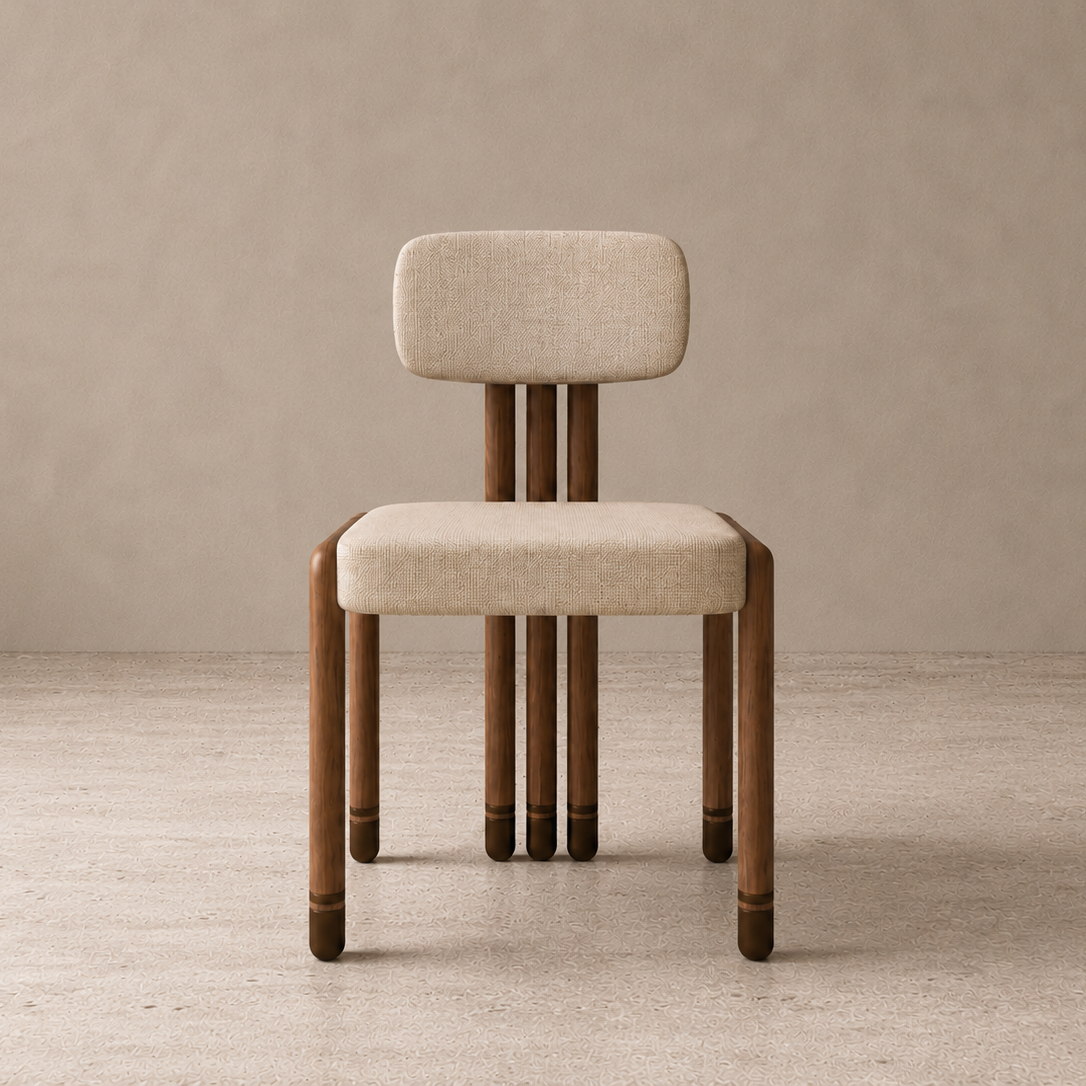 EVOLVE COLLECTION | DINING CHAIR WITHOUT ARMREST