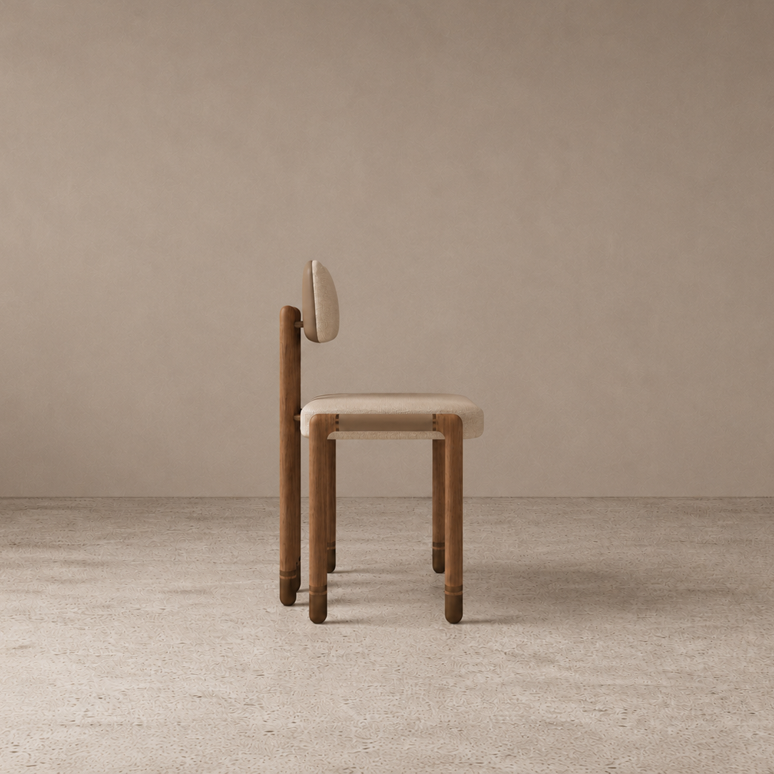 EVOLVE COLLECTION | DINING CHAIR WITHOUT ARMREST