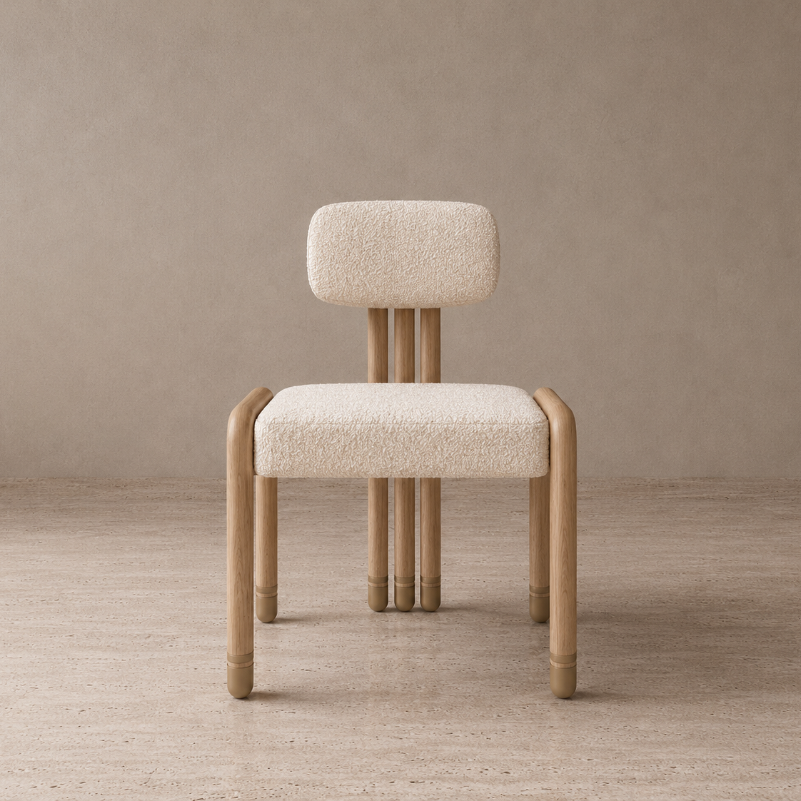 EVOLVE COLLECTION | DINING CHAIR WITHOUT ARMREST