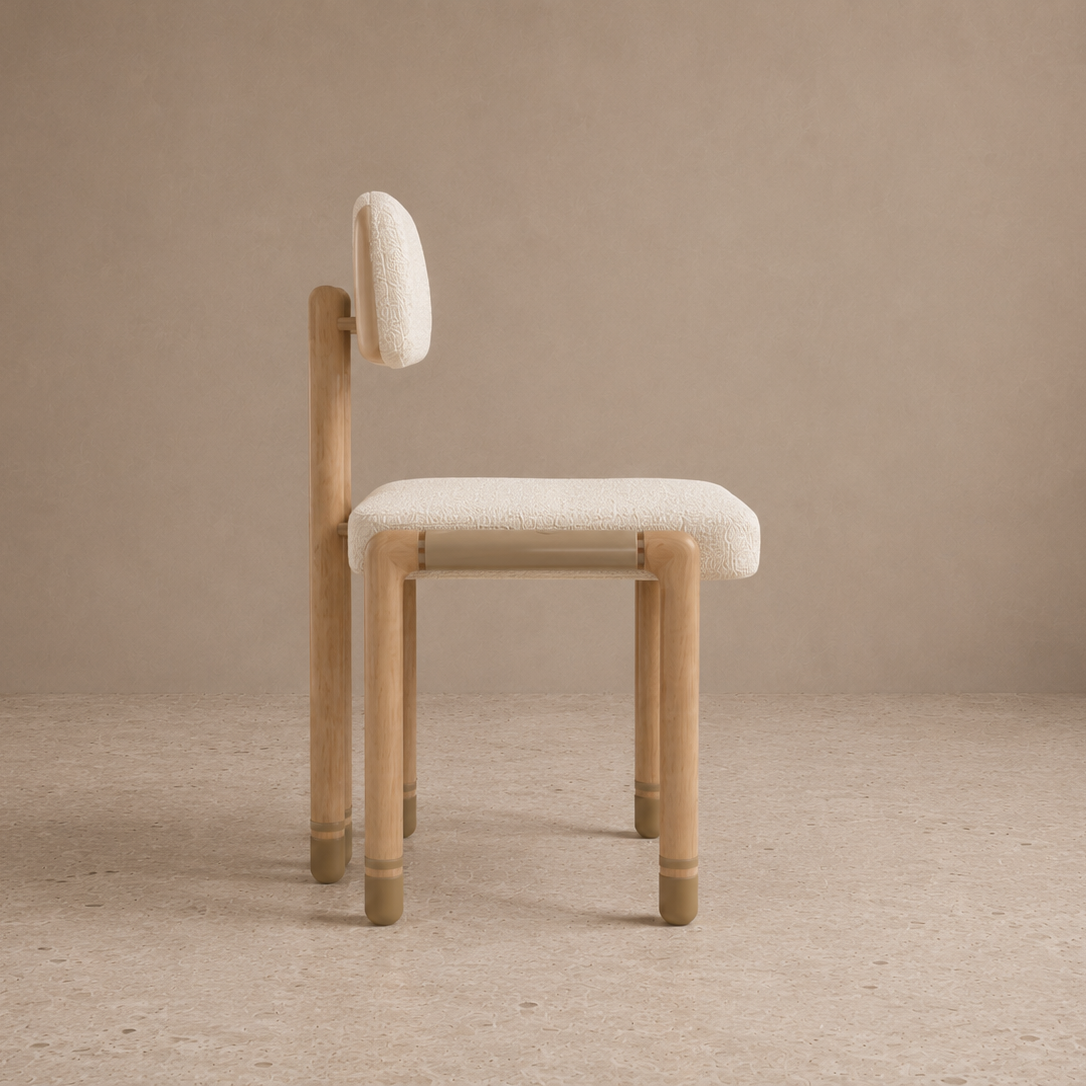 EVOLVE COLLECTION | DINING CHAIR WITHOUT ARMREST