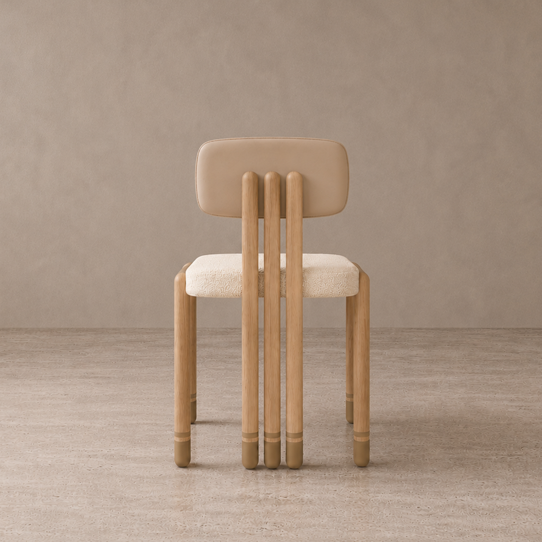 EVOLVE COLLECTION | DINING CHAIR WITHOUT ARMREST