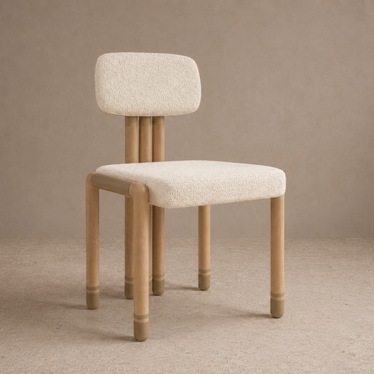 EVOLVE COLLECTION | DINING CHAIR WITHOUT ARMREST