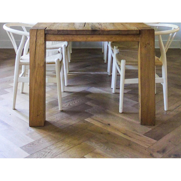 DUCHATEAU HERRINGBONE ENGINEERED HARDWOOD - FABER | $19.58 / SF