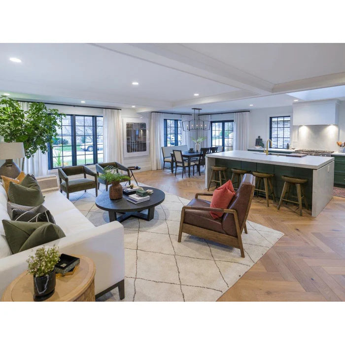 DUCHATEAU HERRINGBONE ENGINEERED HARDWOOD - FABER | $19.58 / SF