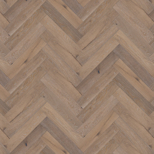 DUCHATEAU HERRINGBONE ENGINEERED HARDWOOD - FABER | $19.58 / SF