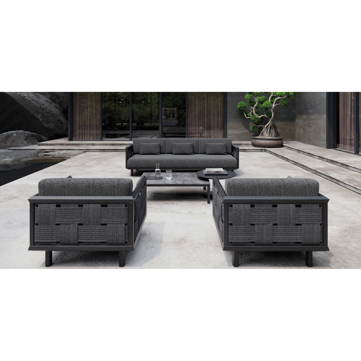 Éclat 2 Seater Sofa