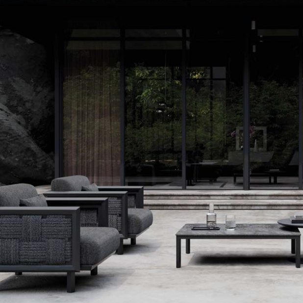 Éclat 2 Seater Sofa