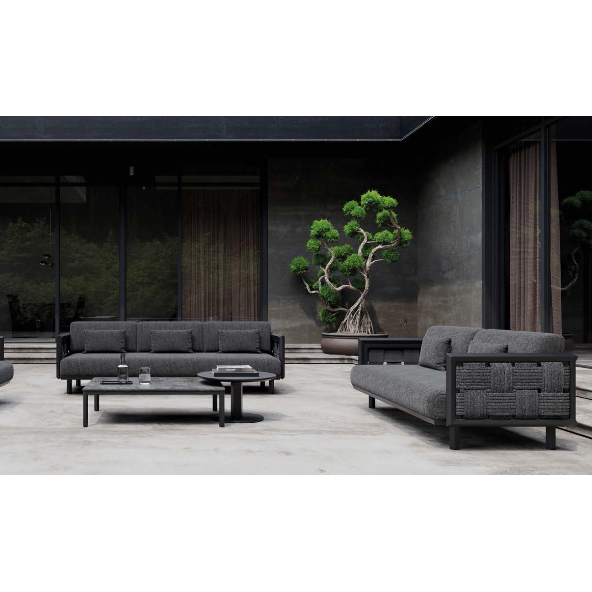 Éclat 2 Seater Sofa