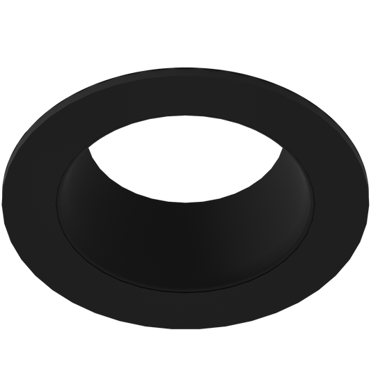 HUDSON VALLEY LIGHTING | ECO DOWNLIGHT 3" STANDARD ROUND TRIM - BLACK | $198.00