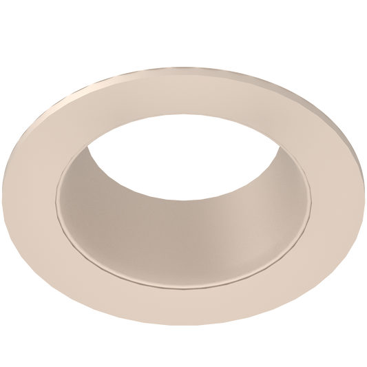 HUDSON VALLEY LIGHTING | ECO DOWNLIGHT 3" STANDARD ROUND TRIM - CHAMPAGNE | $198.00