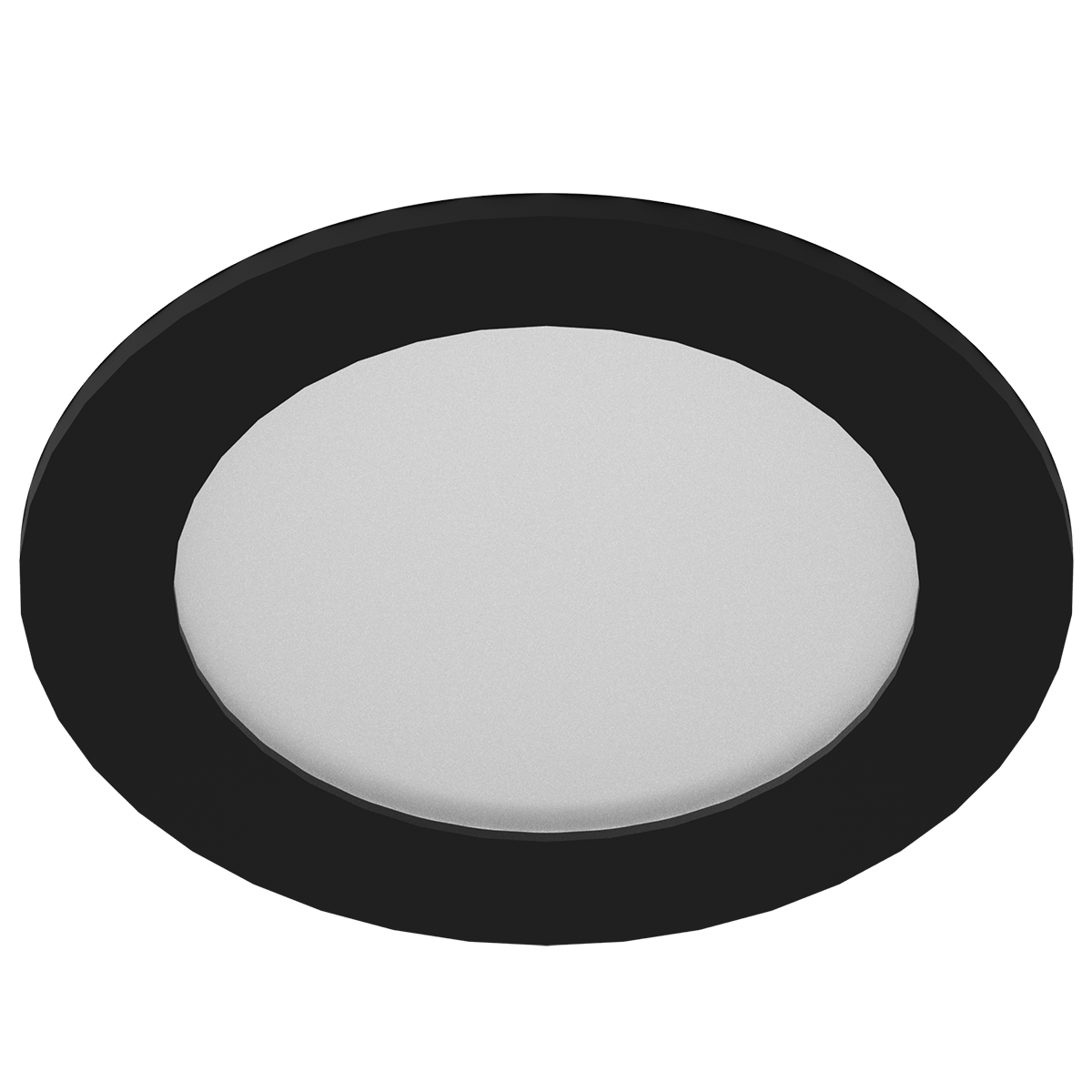 HUDSON VALLEY LIGHTING | ECO DOWNLIGHT 3" WET LISTED ROUND TRIM - BLACK | $198.00