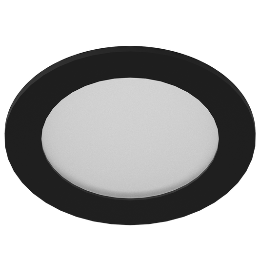 HUDSON VALLEY LIGHTING | ECO DOWNLIGHT 3" WET LISTED ROUND TRIM - BLACK | $198.00