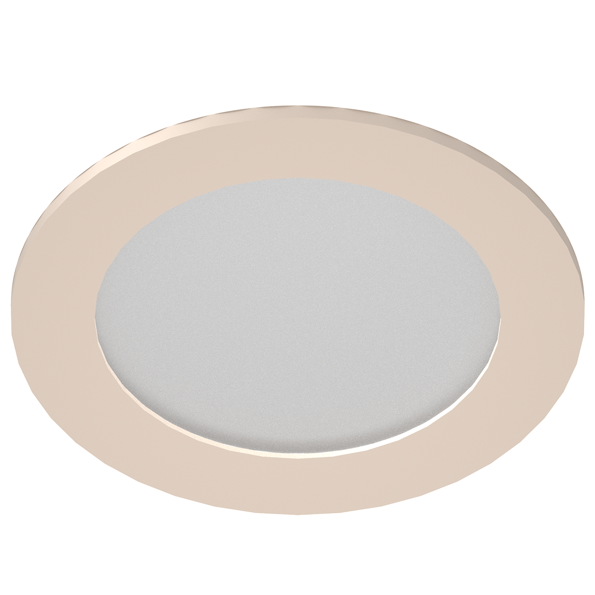 HUDSON VALLEY LIGHTING | ECO DOWNLIGHT 3" WET LISTED ROUND TRIM - CHAMPAGNE | $198.00