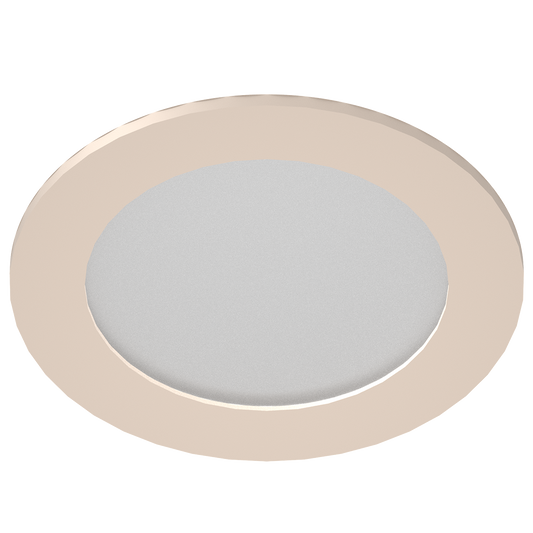 HUDSON VALLEY LIGHTING | ECO DOWNLIGHT 3" WET LISTED ROUND TRIM - CHAMPAGNE | $198.00