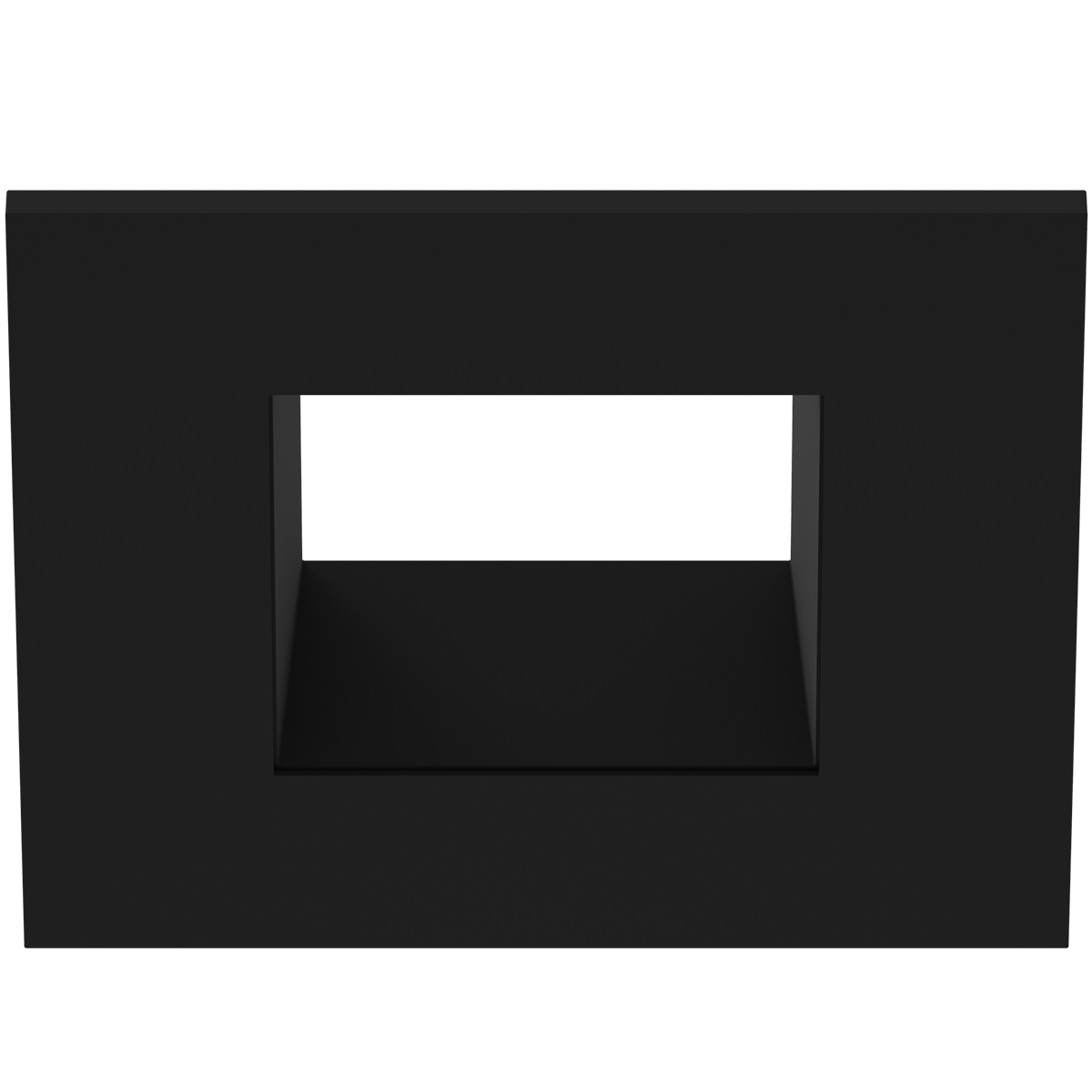 HUDSON VALLEY LIGHTING | ECO DOWNLIGHT 3" STANDARD SQUARE TRIM - BLACK | $198.00