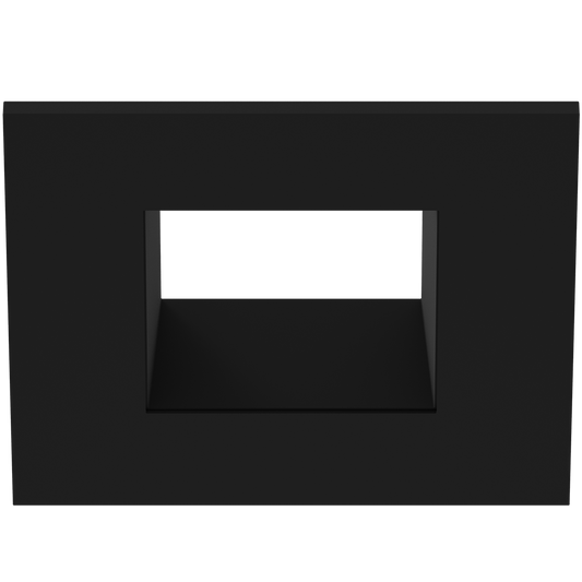 HUDSON VALLEY LIGHTING | ECO DOWNLIGHT 3" STANDARD SQUARE TRIM - BLACK | $198.00