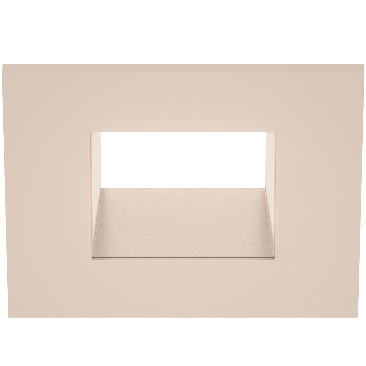 HUDSON VALLEY LIGHTING | ECO DOWNLIGHT 3" STANDARD SQUARE TRIM - CHAMPAGNE | $198.00
